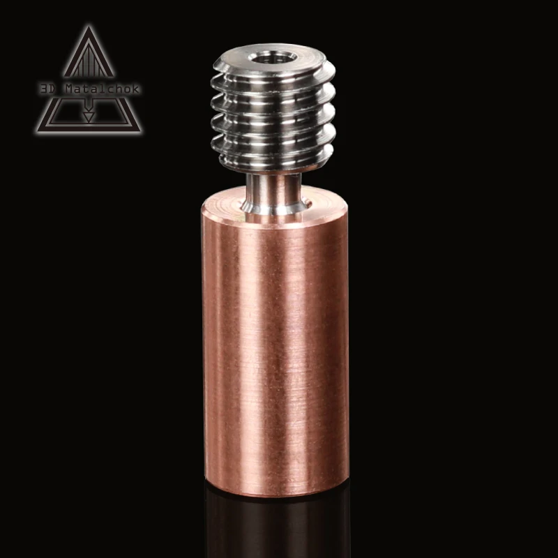 3D матовые биметаллические полностью металлические насадки NF TDrazy Kraken с тепловым