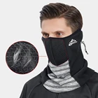 Лыжные маски для мужчин и женщин, зимняя уличная теплая ветрозащитная флисовая Спортивная маска, регулируемая дышащая, защита от УФ лучей, для катания на лыжах и велосипеде