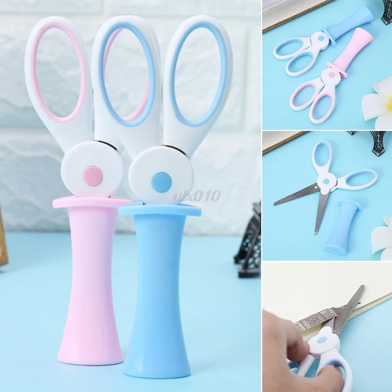 NNRTS детские ножницы милые Kawaii Кролик школьные ножницы для дома DIY скрапбук бумага дневник ремесло украшения инструменты школы