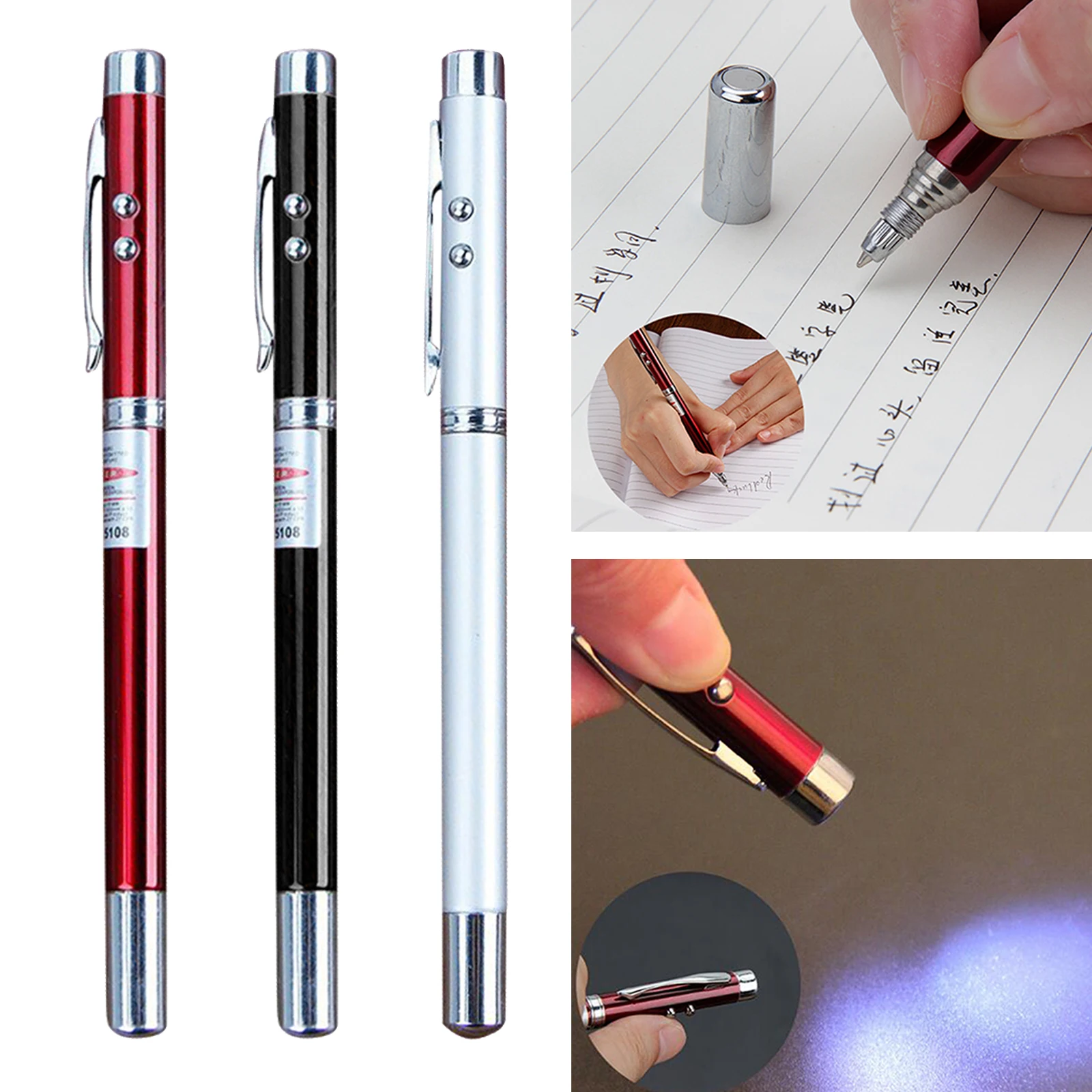 

5 In 1 Multipurpose Pen Gift