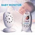 Беспроводная радионяня VB601, 2,4 ГГц, цифровой видеоняня с дисплеем температуры, ночным видением, музыкальный няня