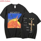 Футболка Astroworld с принтом Тревиса Скотта в стиле Харадзюку, мужская летняя футболка с коротким рукавом, футболка оверсайз, 2021