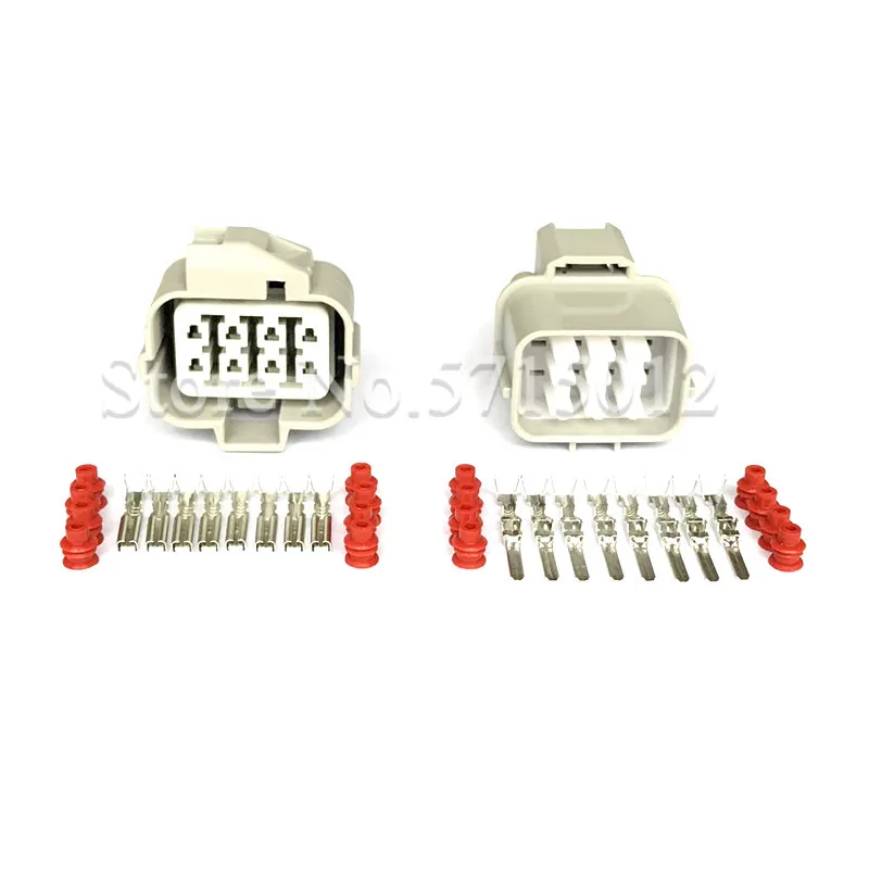 Автомобильный разъем OBD Dsitributor с 8 отверстиями, 6189-0134 6181-0075 для датчика соотношения A/F, модуль зажигания Acura, коробка передач Honda Toyota