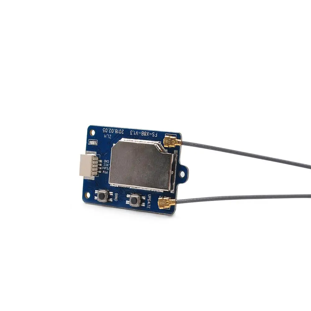 RCtown Flysky X8B 2 4G 8CH PPM i-BUS мини-приемник для AFHDS 2A FS-NV14 Радиоуправляемый Дрон | Игрушки и