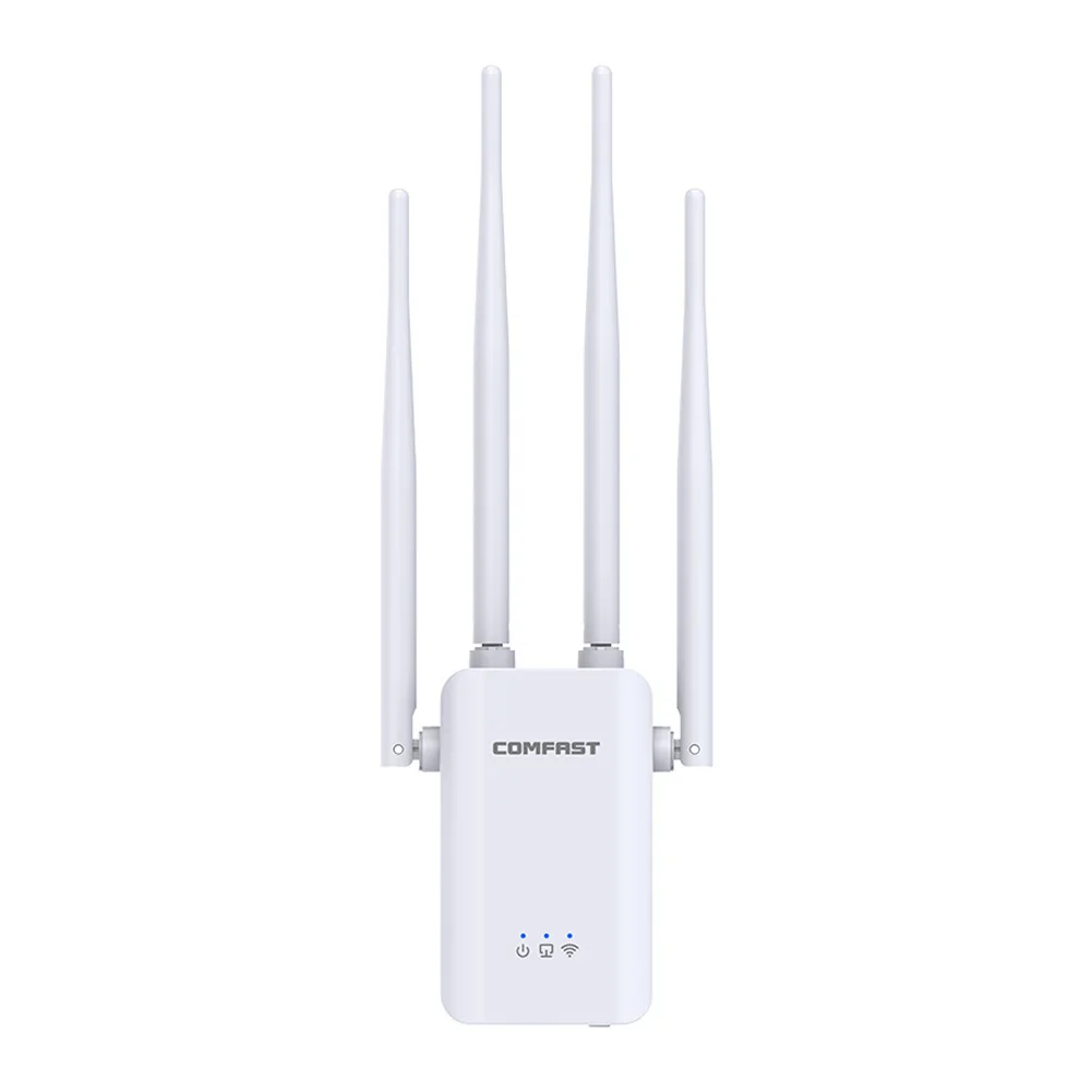 

CF-WR756AC 2.4G/5.8G 1200Mbps Dual Band WiFi Router Repeater Wireless Signal Booster Network Amplifier Extender Accessory