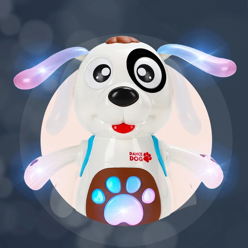 

Electric Music Dancing Dog Interactive Educational Toys for Children Gift Birthday Kids Electric Music Dancing Dog