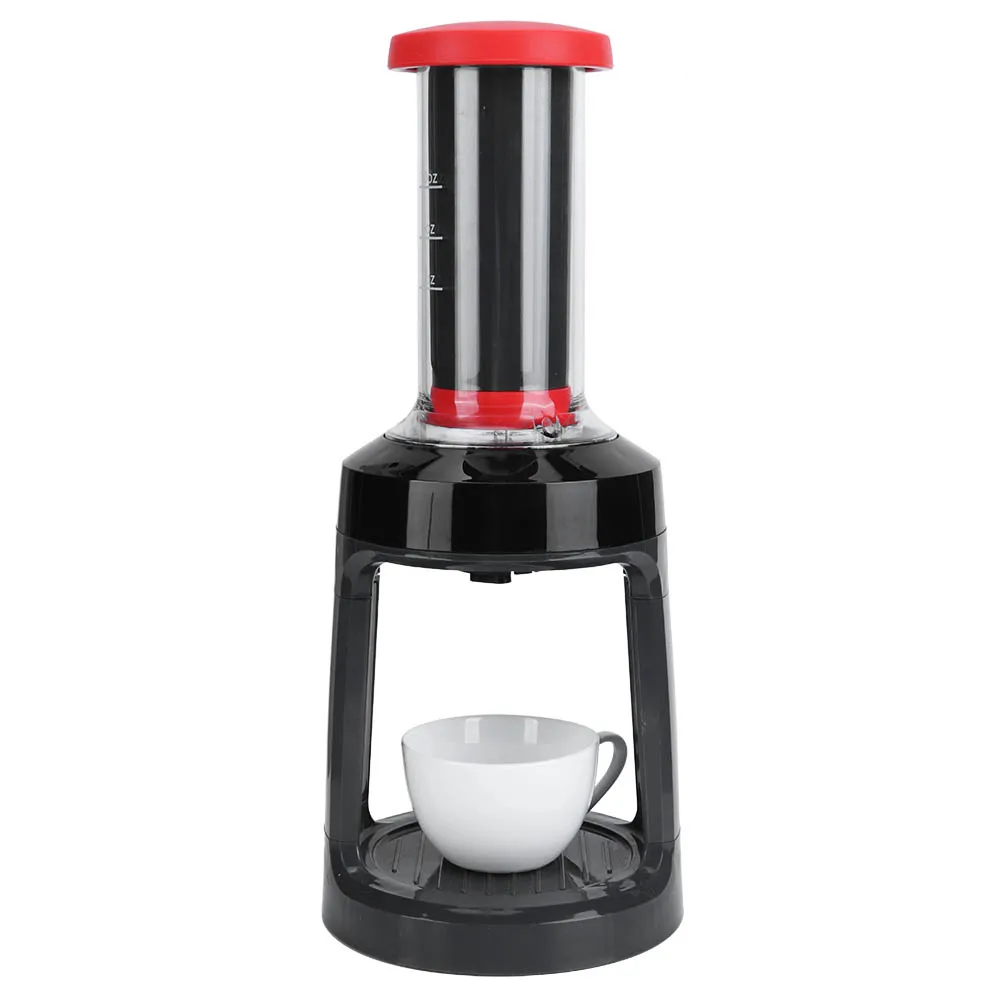 

Portable Pressing Cylinder Espresso Machine Hand Pressing Type Coffee Machine Home Manual Coffee Maker Capsule Coffee Powder