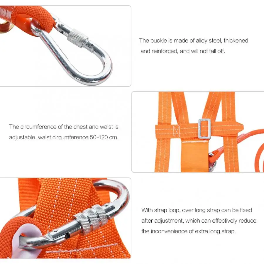 6 стилей наружный регулируемый ремень для восхождения спортивный безопасности