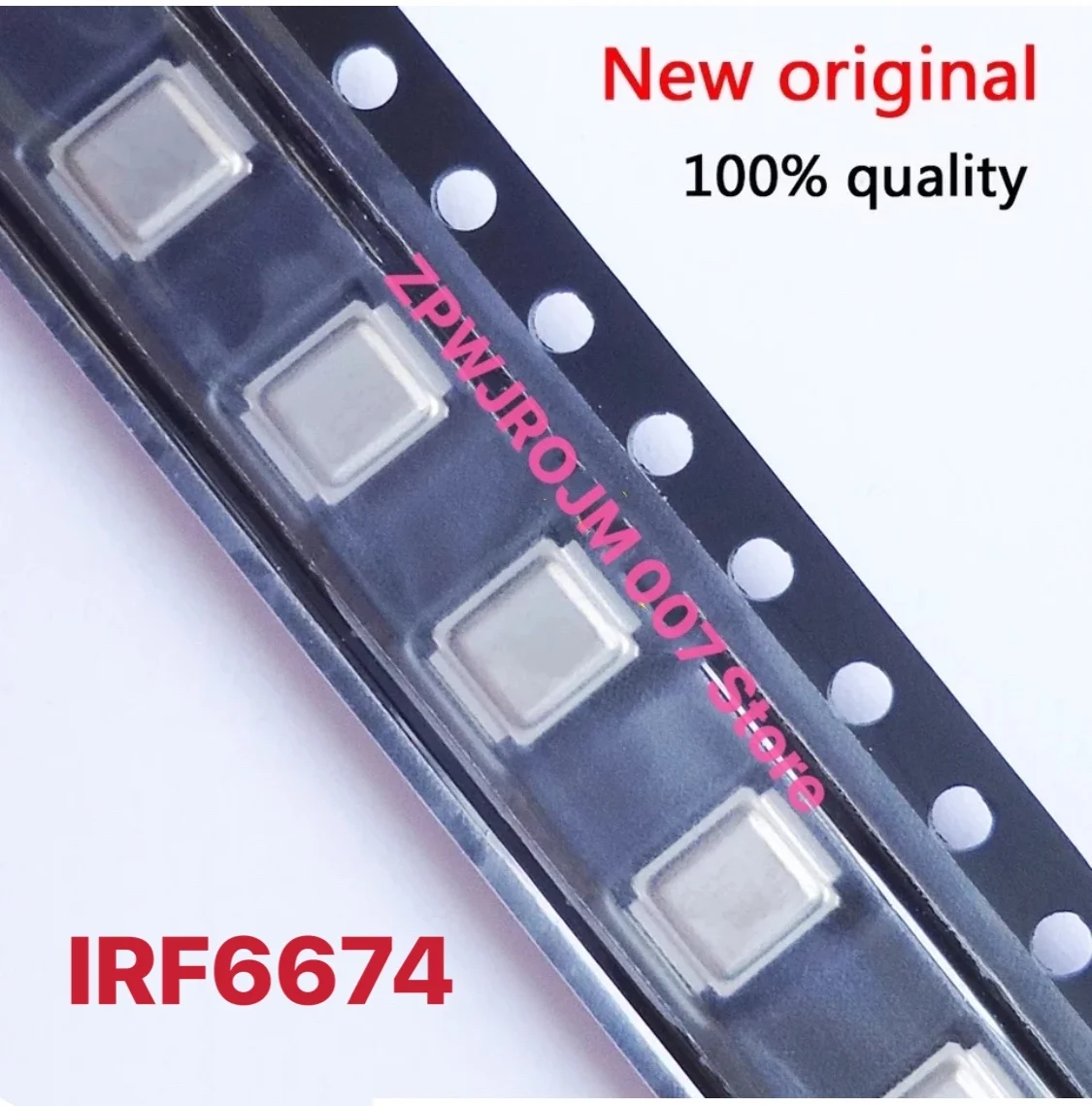

10pcs/lot IRF6674 6674 IRF6674TRPBF QFN