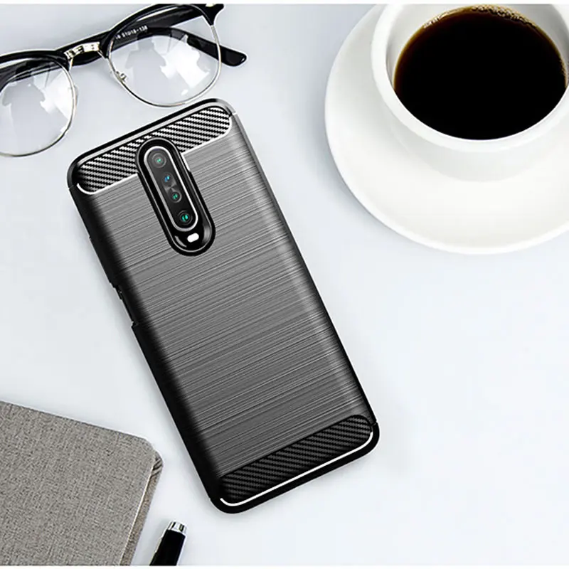 Чехол для телефона Xiaomi Redmi K30 чехол с полной защитой из мягкого ТПУ силикона