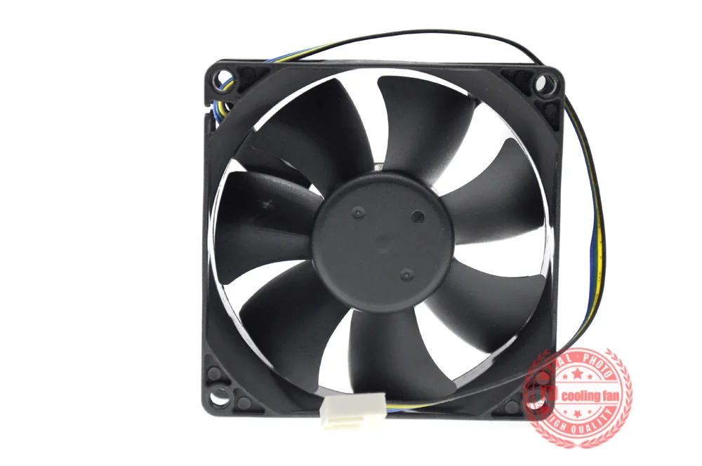 NEW EVERFLOW 8025 8CM 4lines PWM control speed F128025SU 12V 0.40A cooling fan |