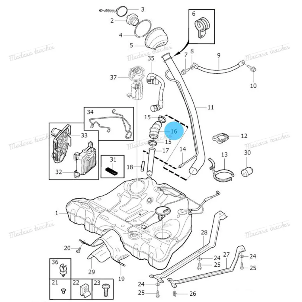 Для VOLVO топливный наполнитель шейка для резервуара резиновый шланг 9141423 V70 S60 XC90 S80