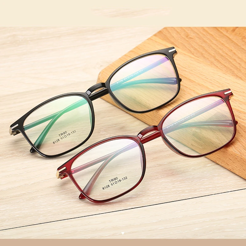 

OLNYLO Anti blue light Glasses Frames Retro Leg Vintage Optical glasses Eyeglasses Plain Glasses Fashion Eyewear For Women men