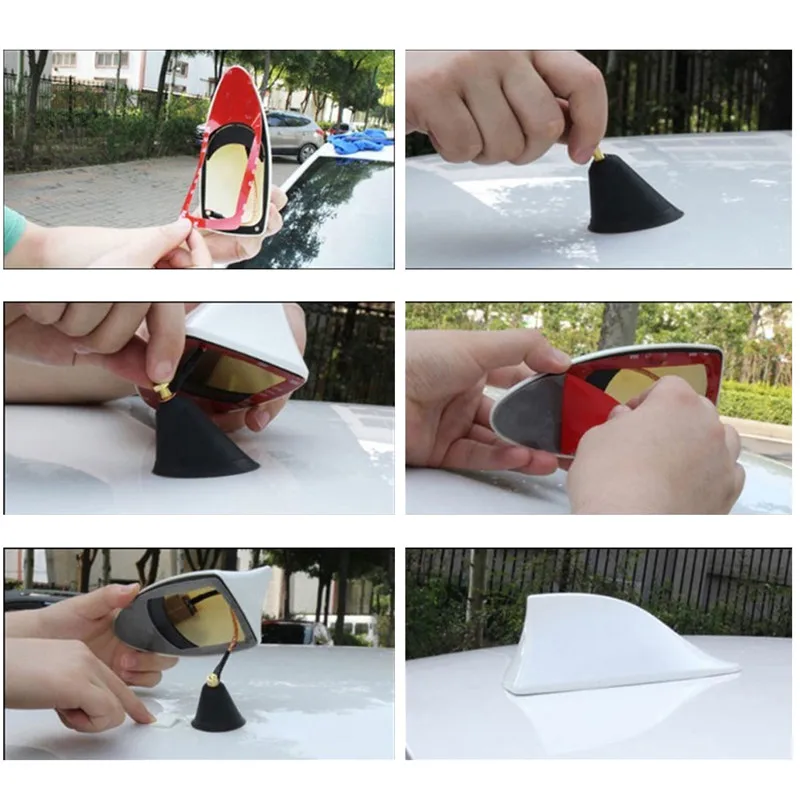 Обновленный сигнал универсальный телефон радио FM/AM для BMW/Honda/Toyota/Hyundai/Kia и т.