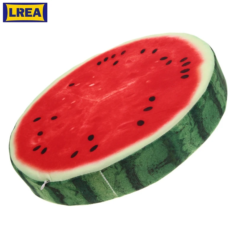 LREA 33/40 см Дизайн 3D фруктовый стиль ПП хлопок офисное кресло подушка на спинку