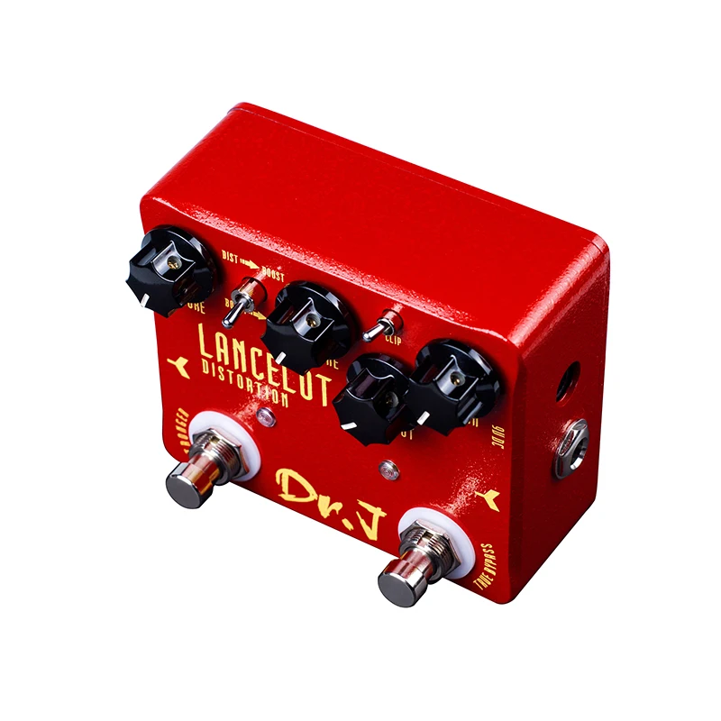 lancelot verzerrung pedal für elektrische gitarre effekt pedale bass blademaster overdrive pedal gitarre teile zubehör free global shipping