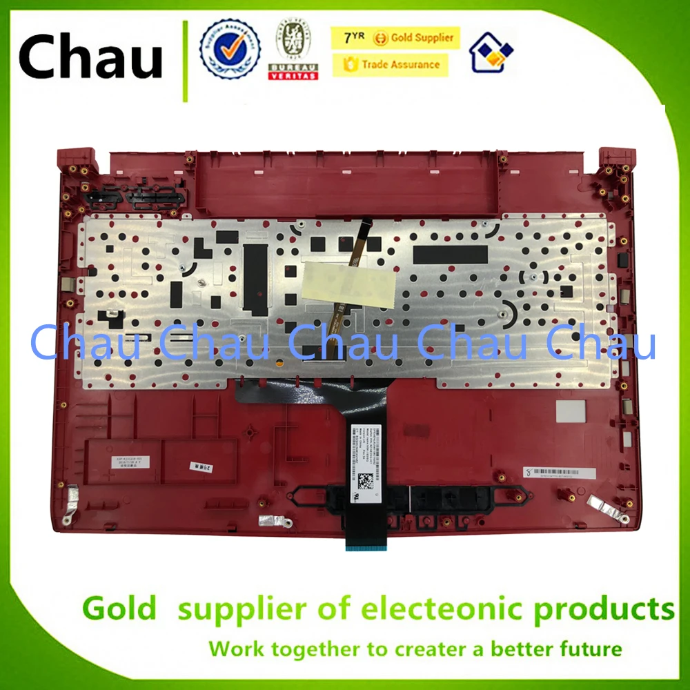 Harga Baru Untuk MSI GE62 GE62VR MS-16J1 MS-16J2 MS-16J1C MS-16J5 6QD 6QF 6QE Atas Kasus Tempat Berteduh Menutupi Kami Keyboard Penuh Warna Backlit