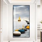 Современное дерево цветок пейзаж декоративная картина на холсте плакат фотоальбом фото домашний Декор стены Искусство украшение комнаты аксессуар