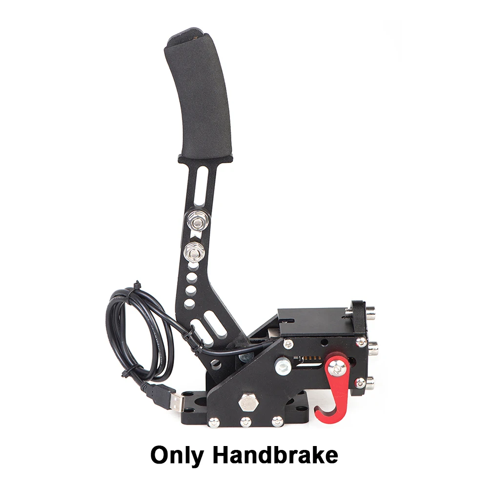 16-битный Датчик Холла ручной тормоз USB для SIM-карт гоночных игр Logitech G25/27/29 T300 T500 ПК