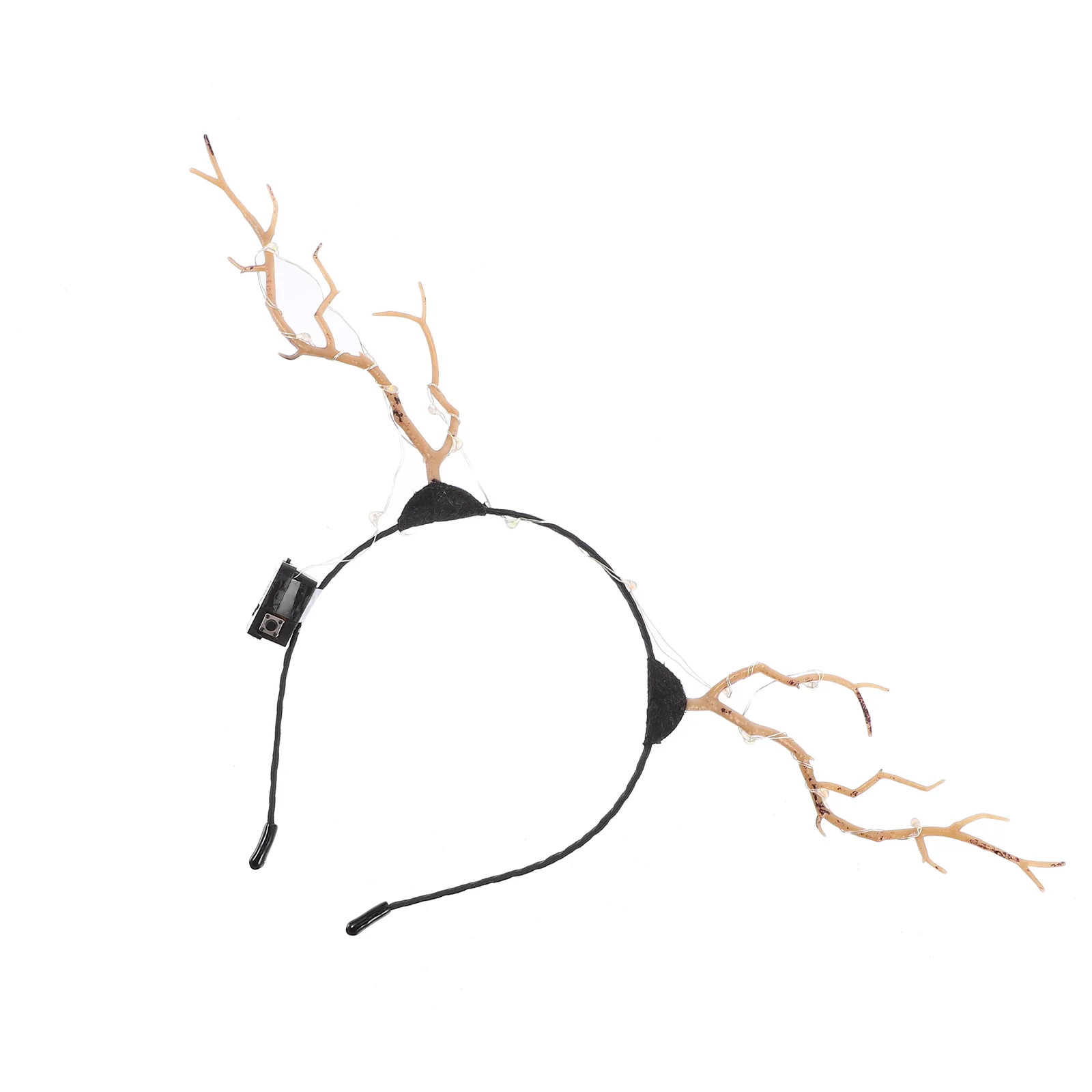 

1 шт., светящаяся повязка на голову с имитацией ветки