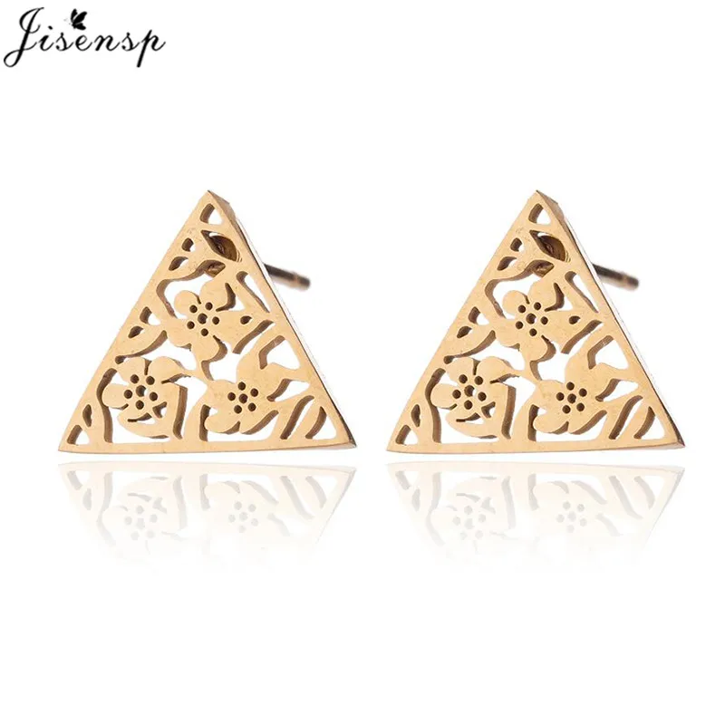 Женские богемные серьги гвоздики jisensp с цветком маргаритки эффектные ювелирные