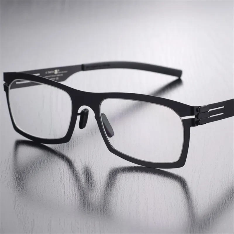 Zerosun очки без винтов для мужчин фирменный дизайн Ультра светильник гибкие по