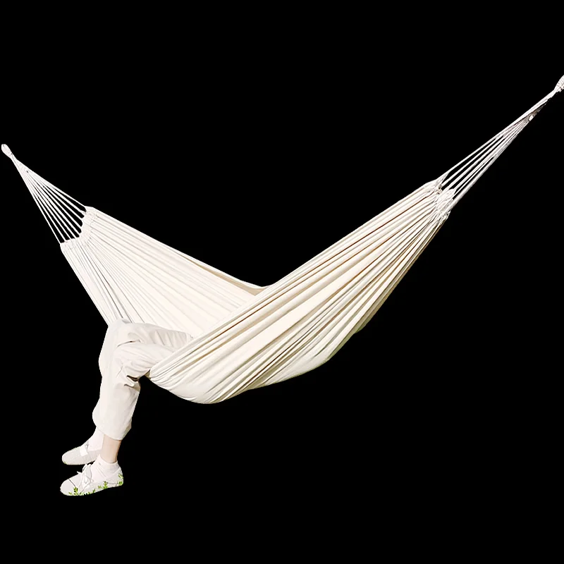 

Swing-Bed Hammock Hanging Fabric Patio Double-Hammock Travel Outdoor Camping Canvas Hiking