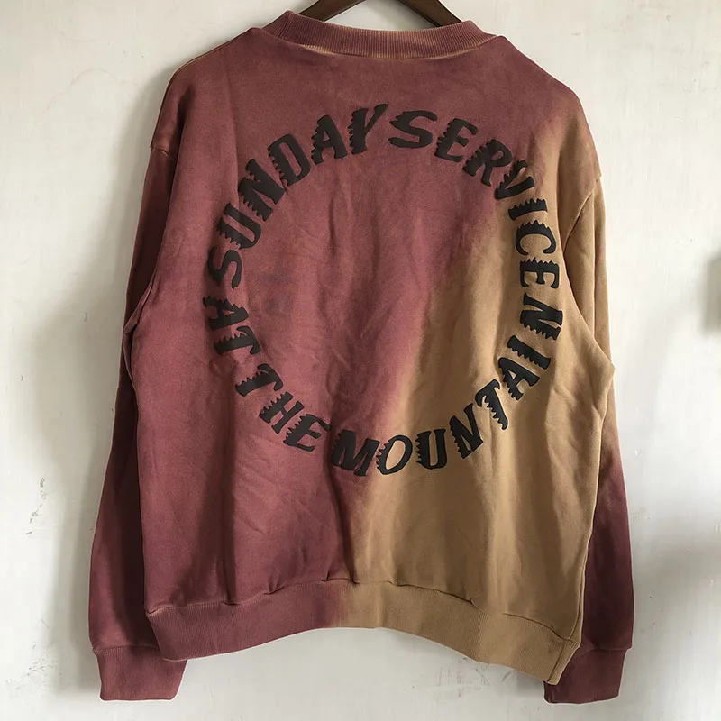 New Sunday Service Holy Spirit CPFM.XYZ S Sweatshirt Women Men 1:1 Best Quality Casual Street Wear Kanye West Hoodie Pullover | Мужская