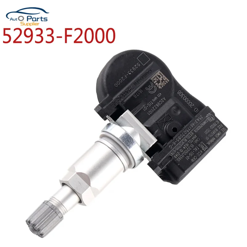 Датчик давления в шинах Fastback Kia Optima Niro TPMS 52933-F2000 433 МГц для Hyundai Elantra I30 2018-2022 |