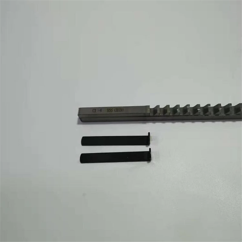 HSS Keyway Broach 8 мм C нажимного типа метрический размер Broaches высокоскоростные стальные