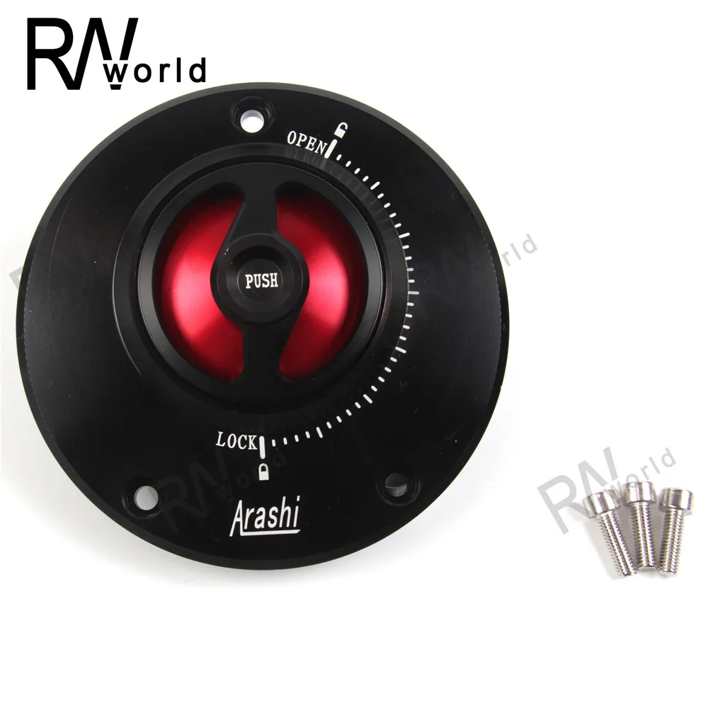 

Мотоцикл CNC алюминиевая крышка топливного бака крышка бензинового бака Крышка бензинового бака для Kawasaki 112 мм 3 монтажных точки GTR/ ZG 1400 GTR1400