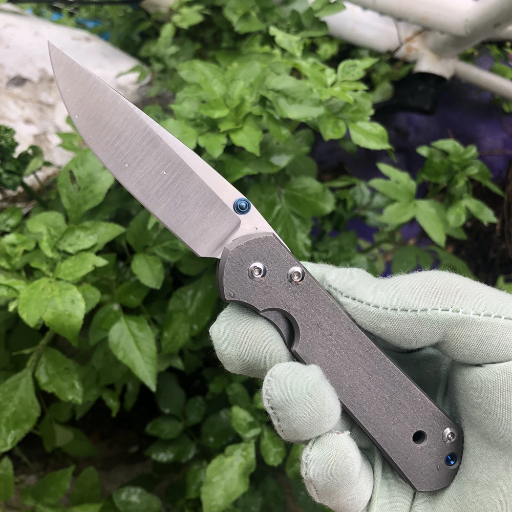 CR маленький Sebenza 21 складной нож(2,9") S35VN лезвие титановая ручка утилита кемпинг охотничьи инструменты карманные ножи для выживания