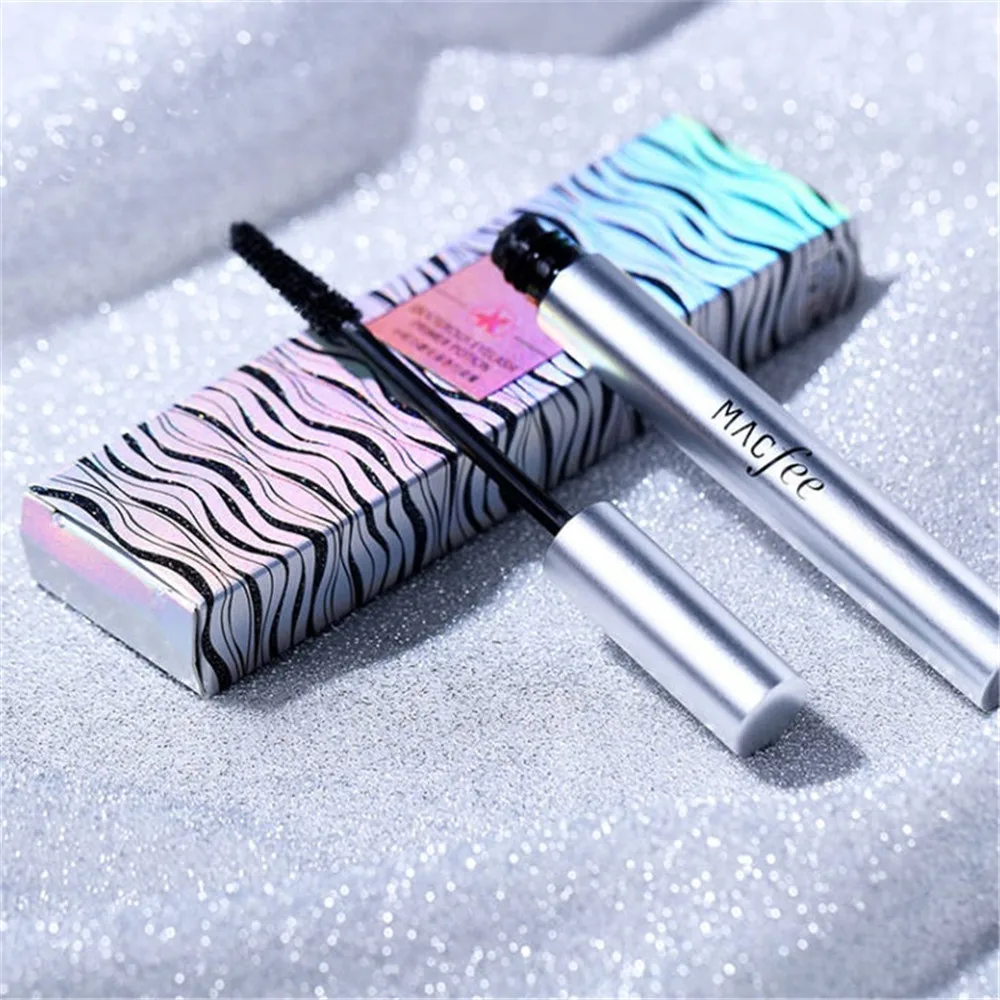 

4D Silk Fibre Mascara Eyelash Waterproof Extension Volume Long Lasting Makeup Black Thick Lengthening Eye Lashes Cosmetics TSLM1
