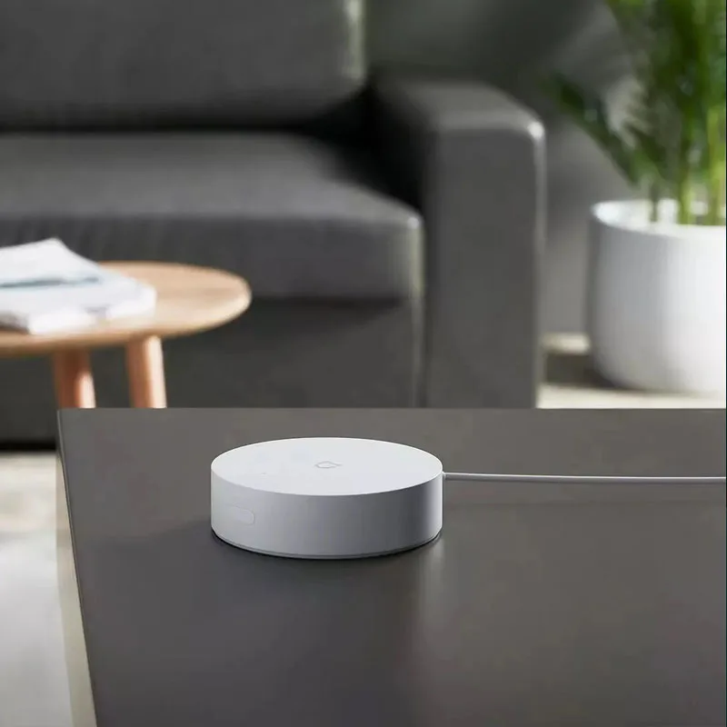 Многорежимный домашний шлюз Xiaomi ZigBee 2020 Wi-Fi Bluetooth сетчатая система совместим с