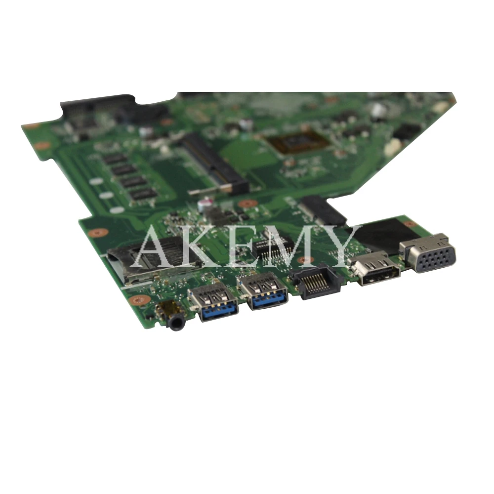 

NEW!!! Laptop Motherboard For Asus X550C X550CC X550CL A550C K550C X550C Y581C X550CA Mainboard W/ E1-2100 2 cores 2GB-RAM