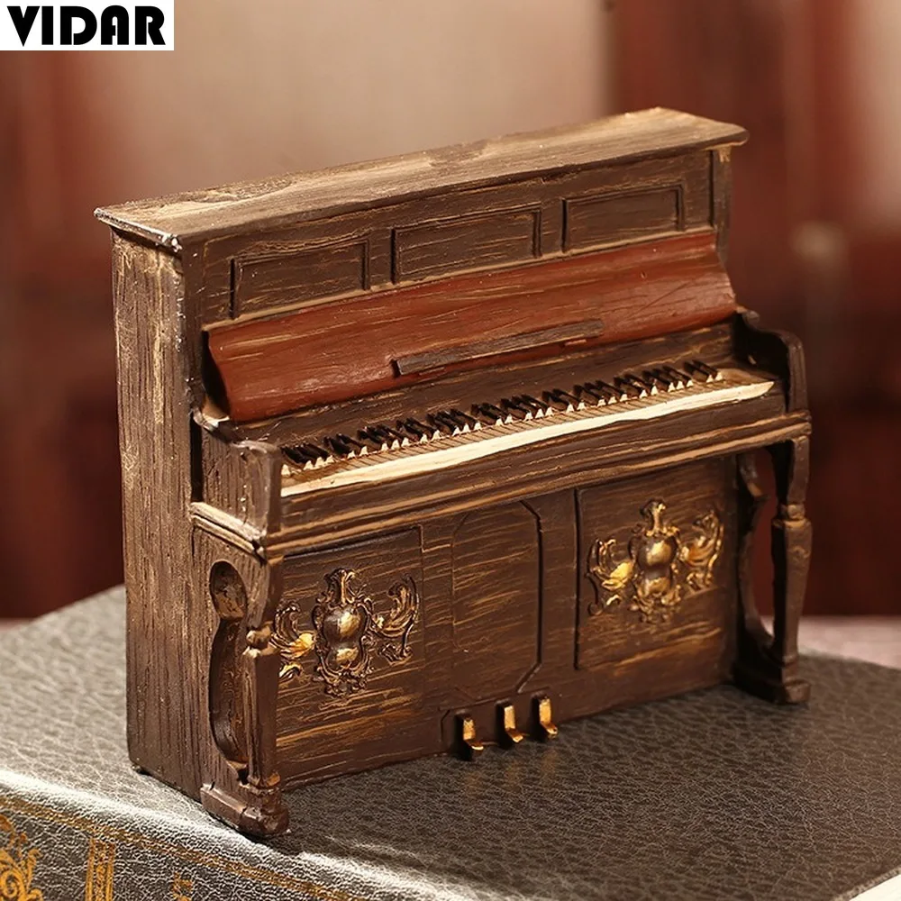 Ретро ностальгическая имитация VIDAR пинино мини музыкальный инструмент маленькие