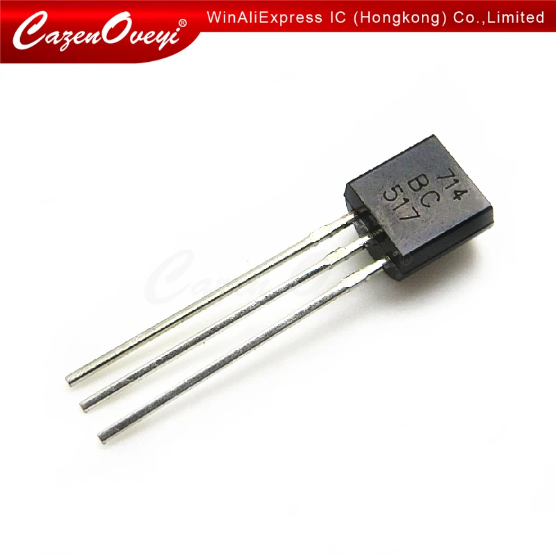100 шт./лот BC550B BC560B BC560C BC516 BC517 BC550 BC560 TO-92 TO92 ТО92 ТРАНЗИСТОР | Электронные компоненты и