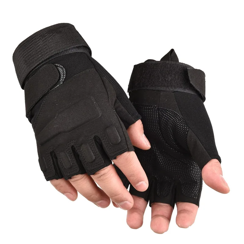 

Tactical Full Finger Gloves Outdoor Sports Bicycle Antiskid Gloves Military Army Paintball Shooting Airsoft Cycling Half Glove