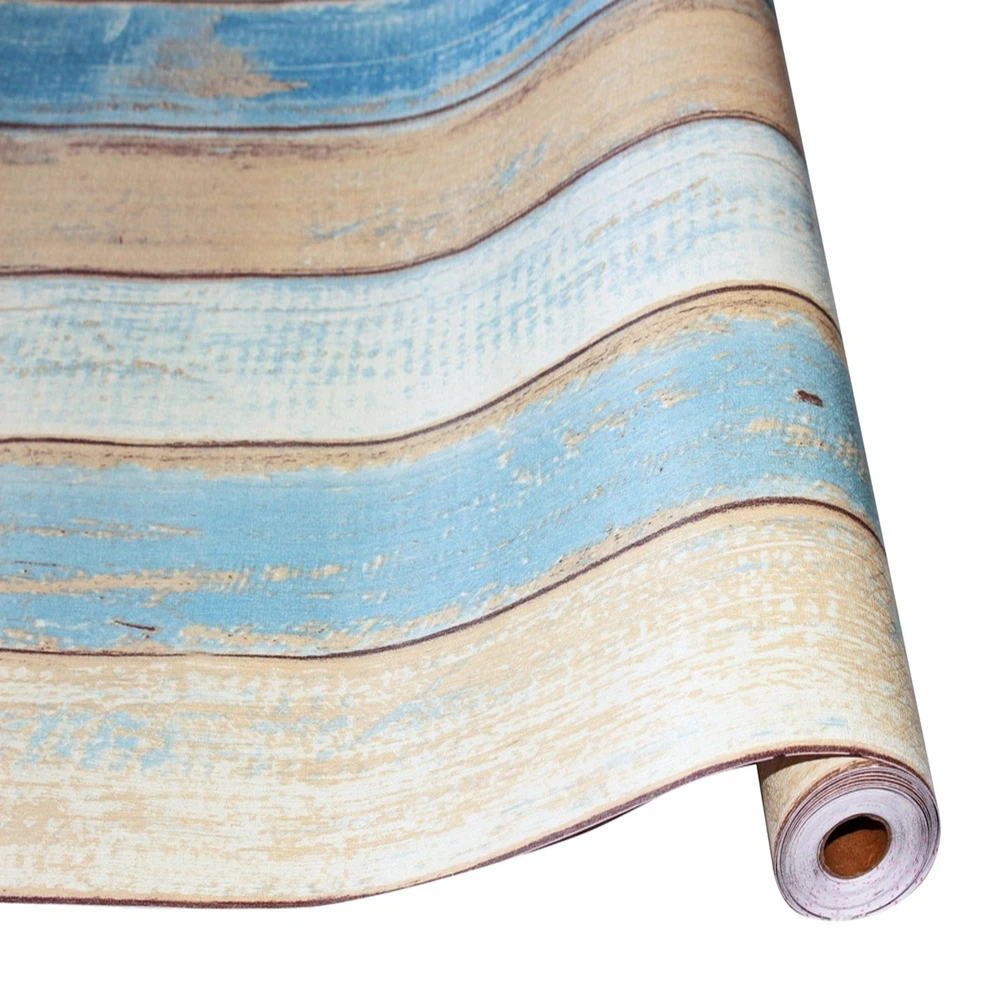

3d Waterproof Wallpaper Vintage Wood Panel Wallpaper for Walls Self Adhesive Contact Paper for Hotel Library Bedroom Living Room