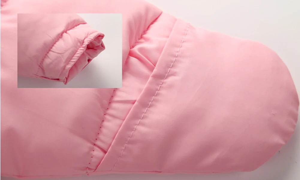 Для новорожденного младенца любого пола девочка мальчик Зимний толстый теплый