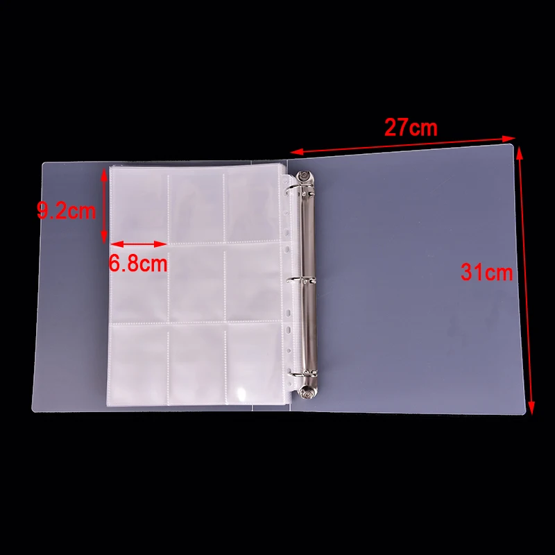 

270/360/450 Cards Capacity Cards Holder Binders Albums For CCG MTG Magic Yugioh Board Game Cards Book Sleeve Holder