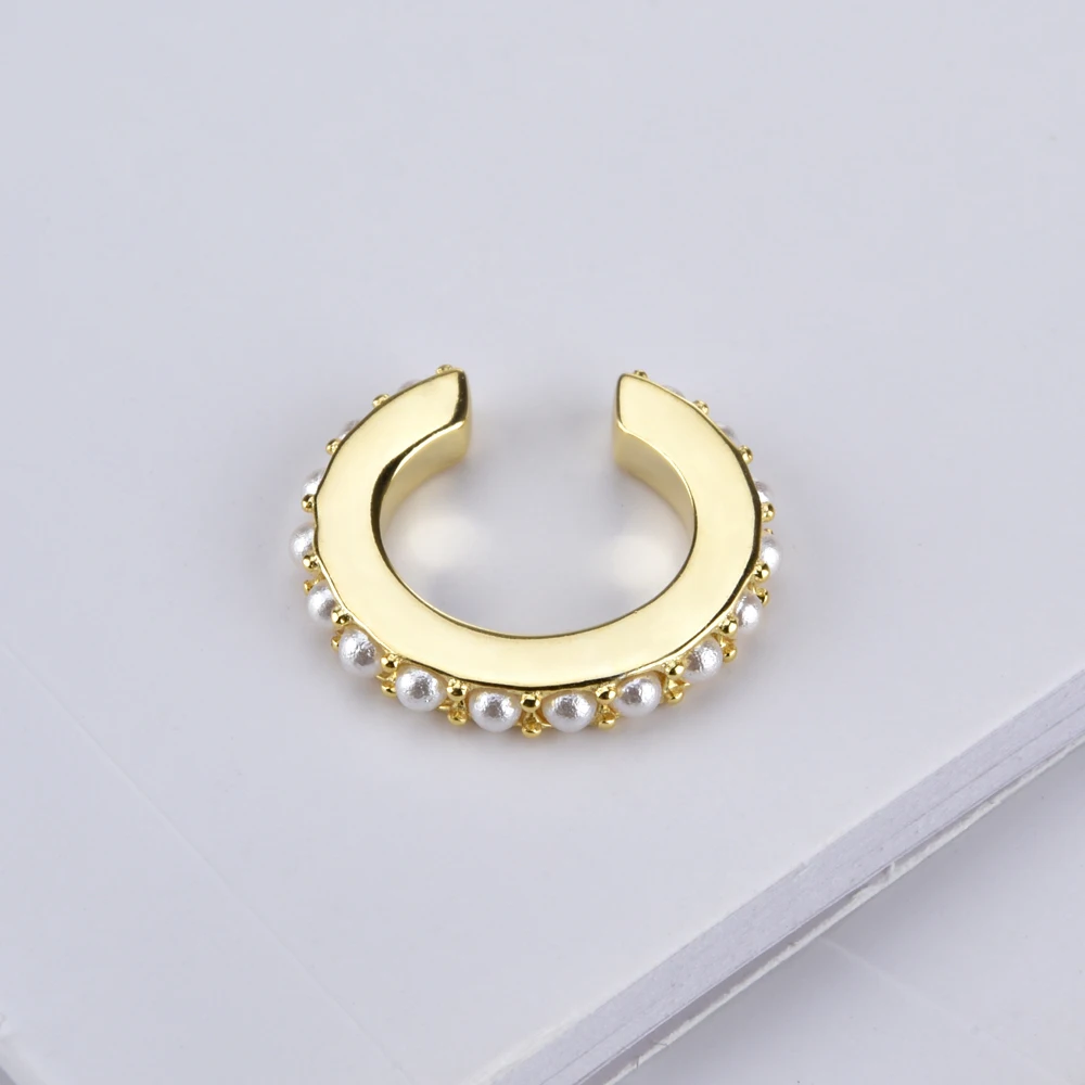 Kikichicc бриллиантовые серебряные Красные кристаллы манжеты для ушей серьги с