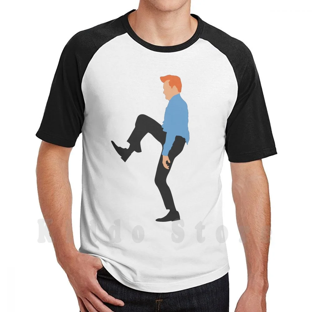 Longlegs Conan T Shirt Men Cotton S-6xl Team Coco Teamcoco Conanobrien Gray Obrien
