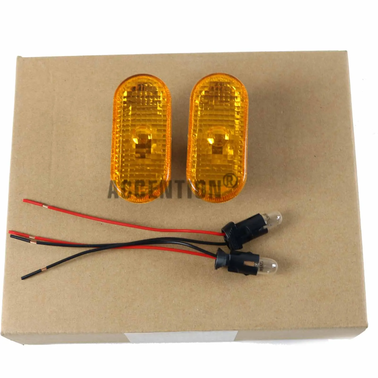 Для SEAT Leon 2000 2001 2002 2003 2004 2005 2006 автомобильный Стайлинг боковой маркер указатель