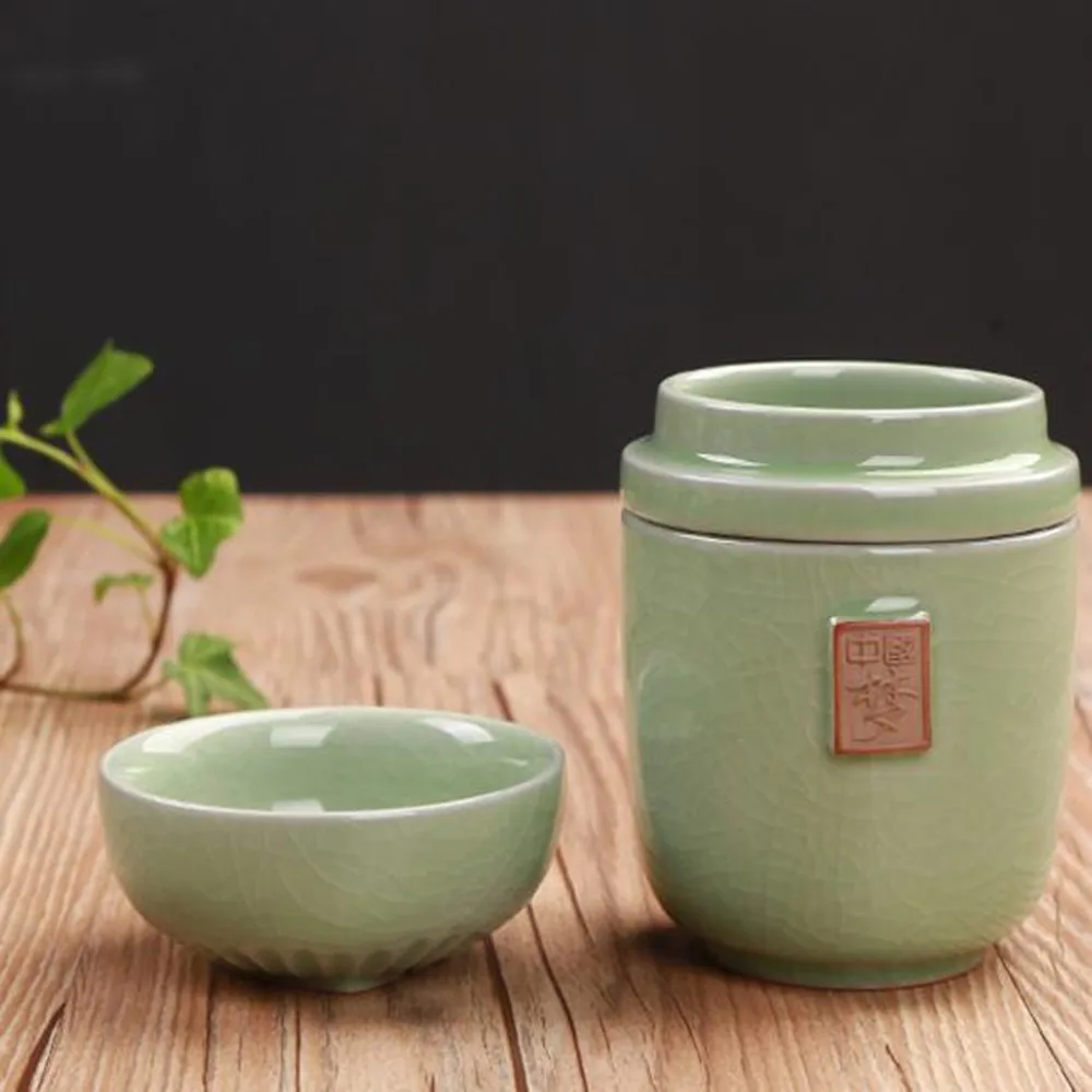 Портативный керамический чайный набор кунг-фу домашняя кружка | Дом и сад