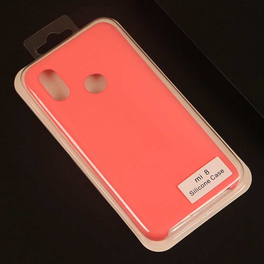 Watermelon powder ТПУ чехол для телефона для Xiaomi mi 9T Pro 8 SE A2 Lite Pocophone F1 матовый мягкий чехол для Red mi Note 5 6 7 K20 Pro 5 Plus - Цвет: Watermelon powder