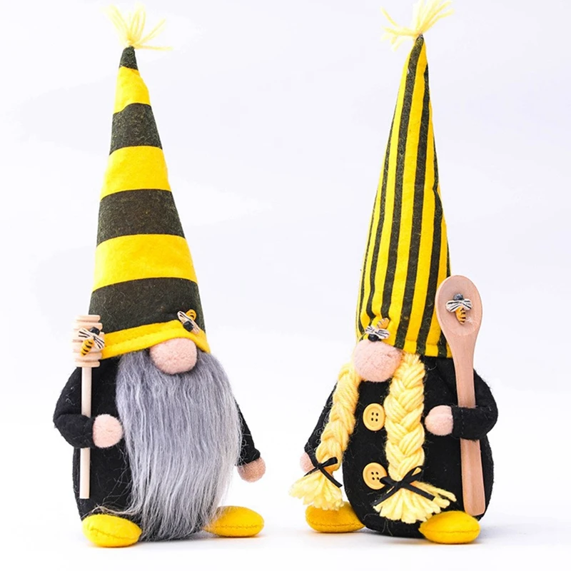 Шмель полосатый гном скандинавский шведский медовый пчелиный эльф домашний