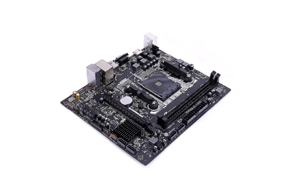 Красочные материнская плата AM4 DDR4 A320M-K PRO V14