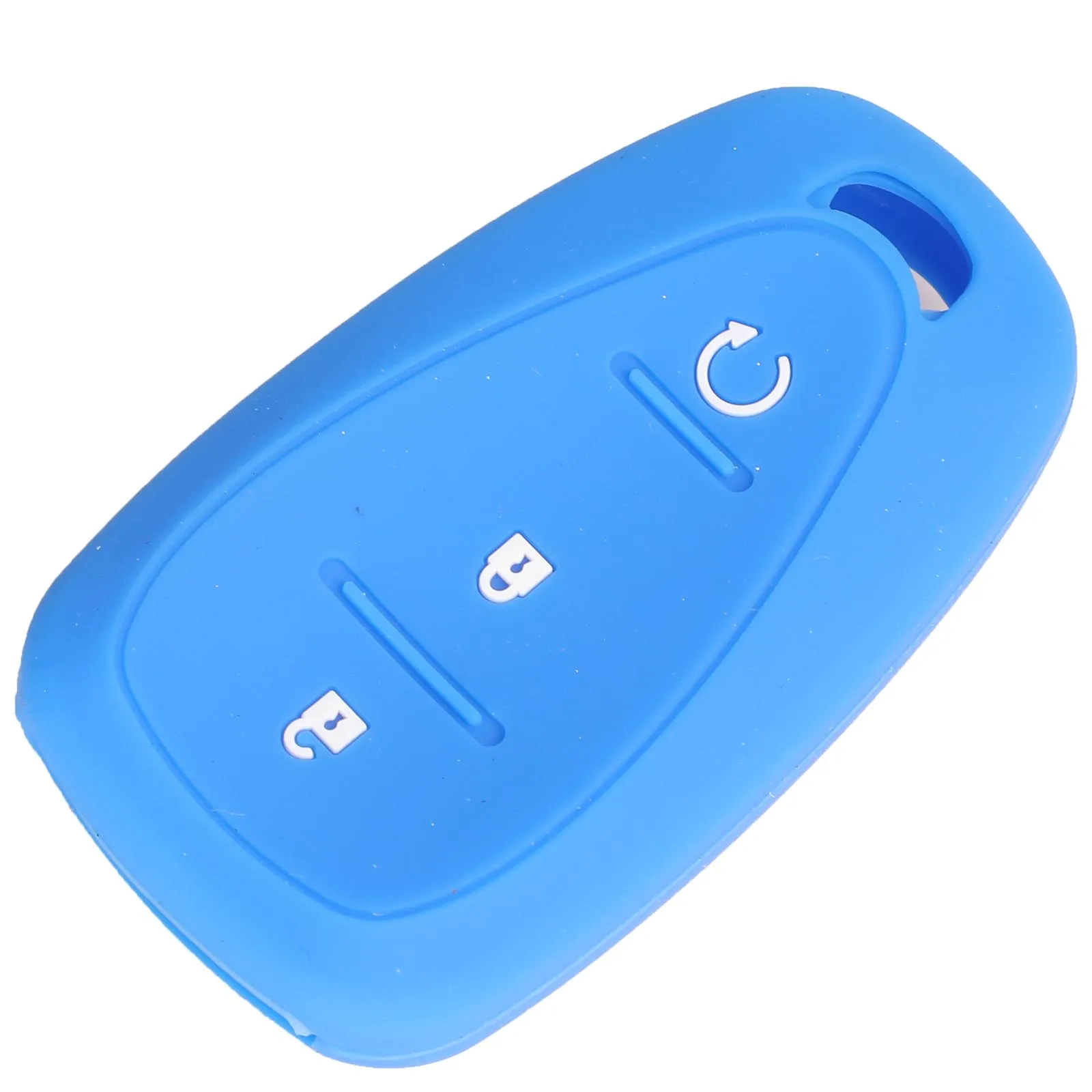 

Kutery 30pcs 3 Button Silicone Remote Key Case Cover Skin For Chevrolet Spark Equinox Cruze Trax Malibu Verano Traverse