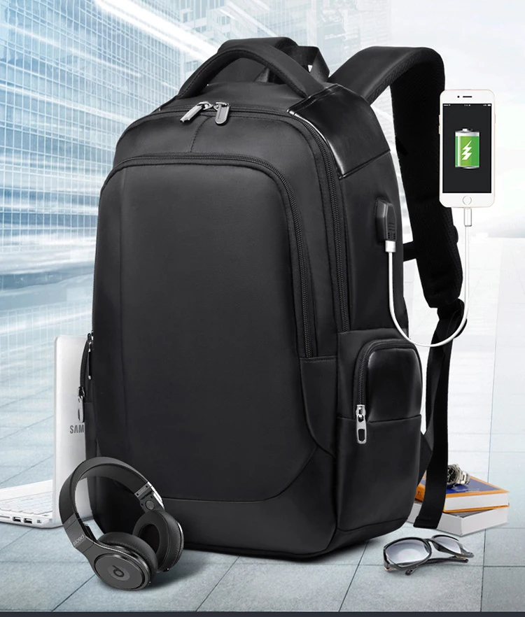 13.3 14.1 15.6 inch Business Laptop Backpack Notebook Bag For Men USD Charging Bag For Macbook Air Pro 13 Acer hp Lenovo ASUS